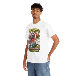 T-Shirt 195 Person 4 White